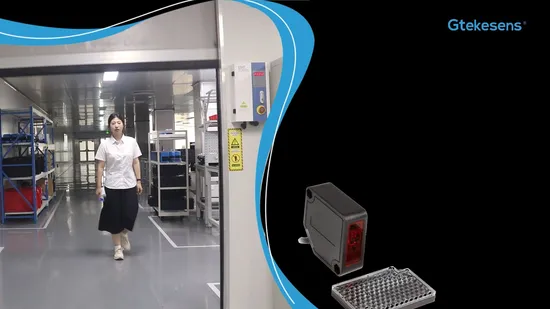 IP65 Infrared Retro-Reflective Photoelectric Switch for Heavy Industry Door